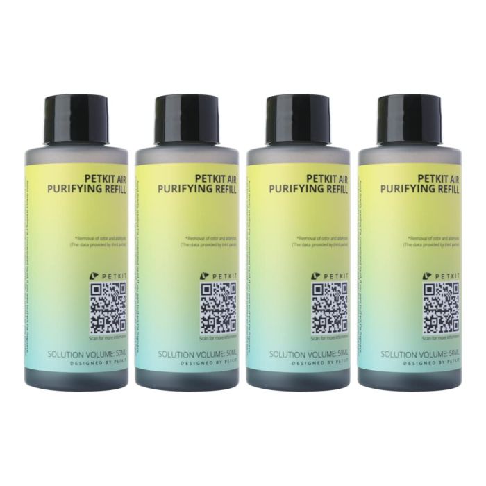 Рідина для освіжувача PETKIT Concentrated Air Purifying Refill-50ml*4 (P9214) (P9214)