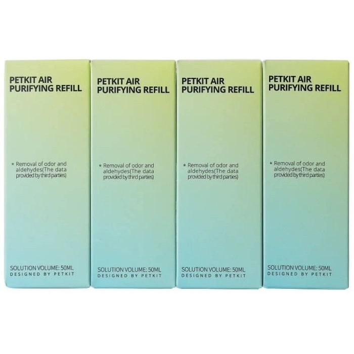 Рідина для освіжувача PETKIT Concentrated Air Purifying Refill-50ml*4 (P9214) (P9214)