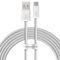 Кабель Baseus Dynamic Series Fast Charging Data Cable USB to Type-C 100W 1m White (CALD000602)
