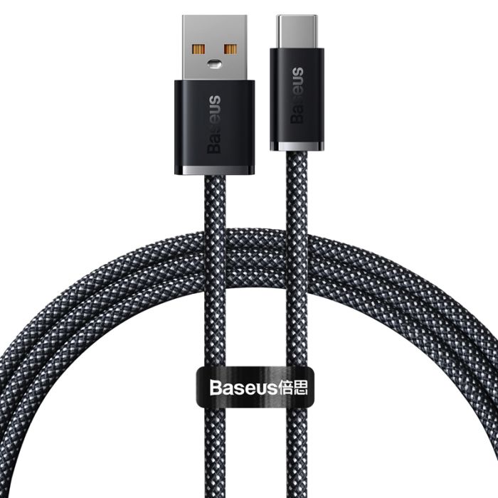 Кабель Baseus Dynamic Series Fast Charging Data Cable USB to Type-C 100W 2m Slate Gray (CALD000716)