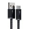 Кабель Baseus Dynamic Series Fast Charging Data Cable USB to Type-C 100W 2m Slate Gray (CALD000716)
