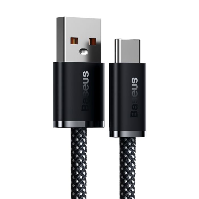 Кабель Baseus Dynamic Series Fast Charging Data Cable USB to Type-C 100W 2m Slate Gray (CALD000716)