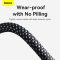 Кабель Baseus Dynamic Series Fast Charging Data Cable USB to Type-C 100W 2m Slate Gray (CALD000716)