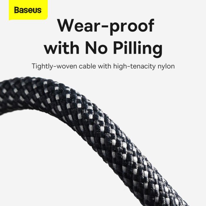 Кабель Baseus Dynamic Series Fast Charging Data Cable USB to Type-C 100W 2m Slate Gray (CALD000716)