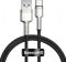 Кабель Baseus Cafule Series Metal Data Cable USB to Type-C 66W 1m Black (CAKF000101)