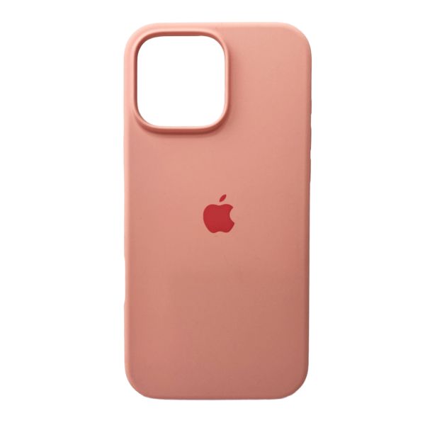 Чохол для смартфона Silicone Full Case AA Open Cam for Apple iPhone 16 Pro Max 37,Grapefruit (FullOpeAAi16PM-37)