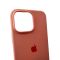 Чохол для смартфона Silicone Full Case AA Open Cam for Apple iPhone 16 Pro Max 37,Grapefruit (FullOpeAAi16PM-37)