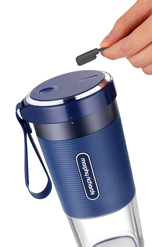 Фітнес-блендер Xiaomi Morphy Richards 50W Portable Juice Cup MR9600 Blue (MR9600)