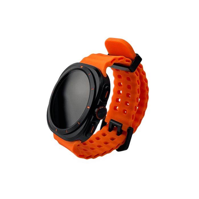 Смарт-годинник W&O X15 Max 38mm. 330 mAh. Amoled+IP67 Orange (WOX15MOr)