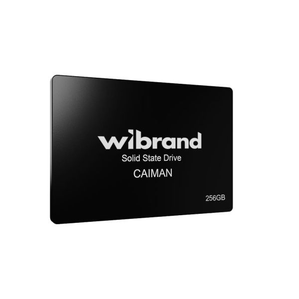 Накопичувач SSD Wibrand Caiman 256GB 2.5" 7mm SATAIII Standard (WI2.5SSD/CA256GBST)