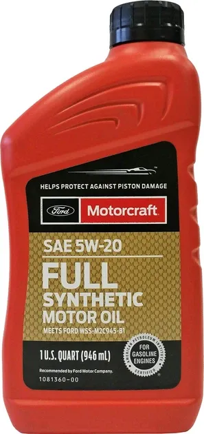 Ford Motorcraft Full Synthetic 5W-20