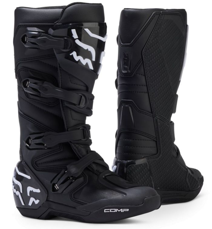 Мотоботи FOX Comp Youth Boot Black 2