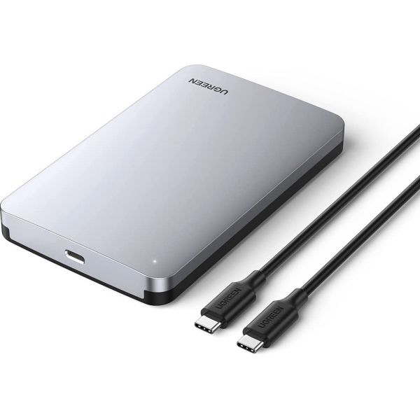 Зовнішня кишеня для накопичувача UGREEN CM300 2.5-Inch SATA External Hard Drive Enclosure(UGR-70499) (UGR-70499)