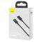 Кабель Baseus Superior Series Type-C to IP PD 20W 2m Black (CATLYS-C01)