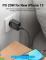 Мережевий зарядний пристрій Vention 1-port USB-C Wall Charger(20W) EU-Plug Black (FADB0-EU) (FADB0-EU)