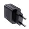 Мережевий зарядний пристрій ACEFAST A78 PD20W GaN (USB-A+USB-C) charger Black (6974316283256)