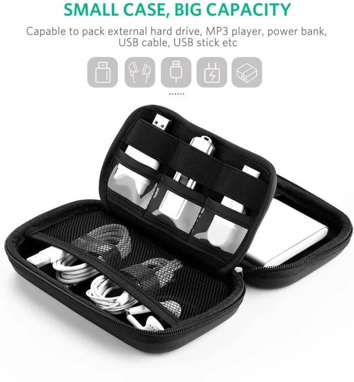 Органайзер для HDD UGREEN LP128 Hard Disk Case Small Size(UGR-40707) (UGR-40707)