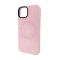 Чохол для смартфона AG Glass Sapphire MagSafe Logo for Apple iPhone 12/12 Pro Rose Gold (AGSappiP12Rose)