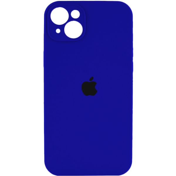 Чохол для смартфона Silicone Full Case AA Camera Protect for Apple iPhone 13 45,Shiny Blue (FullAAi13-45)