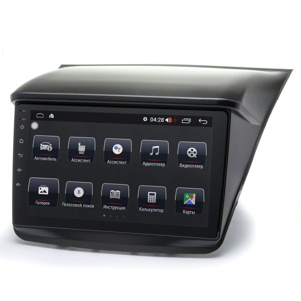 Штатна магнітола Prime-X 22-156/9B, 4+32, 4G. MITSUBISHI L200 06-15/Pajero Sport 08-15/Triton 06-15