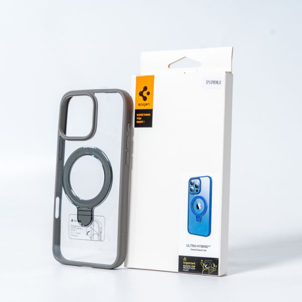 Чохол для смартфона Spigen AAA Magnetic Ring for Apple iPhone 14 Pro Grey (SPGMGRING14ProGrey)