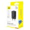 Мережевий зарядний пристрій Baseus GaN5 Fast Charger (mini) 1C 25W EU Cluster Black (P10110909113-00)
