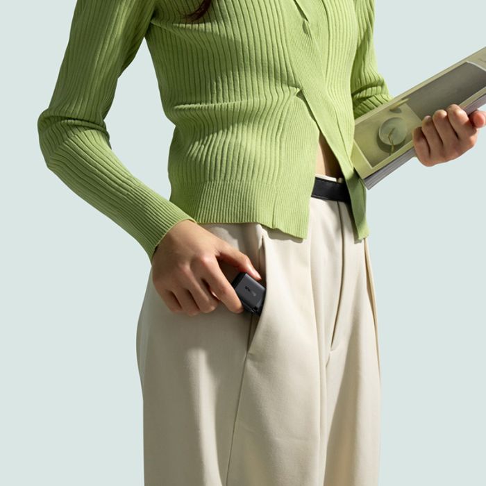 Мережевий зарядний пристрій Baseus GaN5 Fast Charger (mini) 1C 25W EU Cluster Black (P10110909113-00)