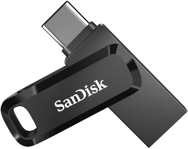 Флеш-накопичувач SanDisk USB 3.1 Ultra Dual Go Type-C 256Gb (150 Mb/s) (SDDDC3-256G-G46)