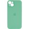 Чохол для смартфона Silicone Full Case AA Camera Protect for Apple iPhone 15 30,Spearmint (FullAAi15-30)