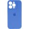 Чохол для смартфона Silicone Full Case AA Camera Protect for Apple iPhone 15 Pro 3,Royal Blue (FullAAi15P-3)