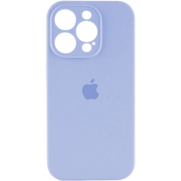 Чохол для смартфона Silicone Full Case AA Camera Protect for Apple iPhone 15 Pro 5,Lilac (FullAAi15P-5)