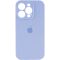 Чохол для смартфона Silicone Full Case AA Camera Protect for Apple iPhone 15 Pro 5,Lilac (FullAAi15P-5)