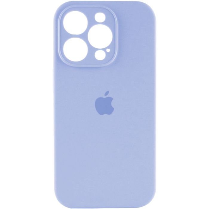 Чохол для смартфона Silicone Full Case AA Camera Protect for Apple iPhone 15 Pro 5,Lilac (FullAAi15P-5)
