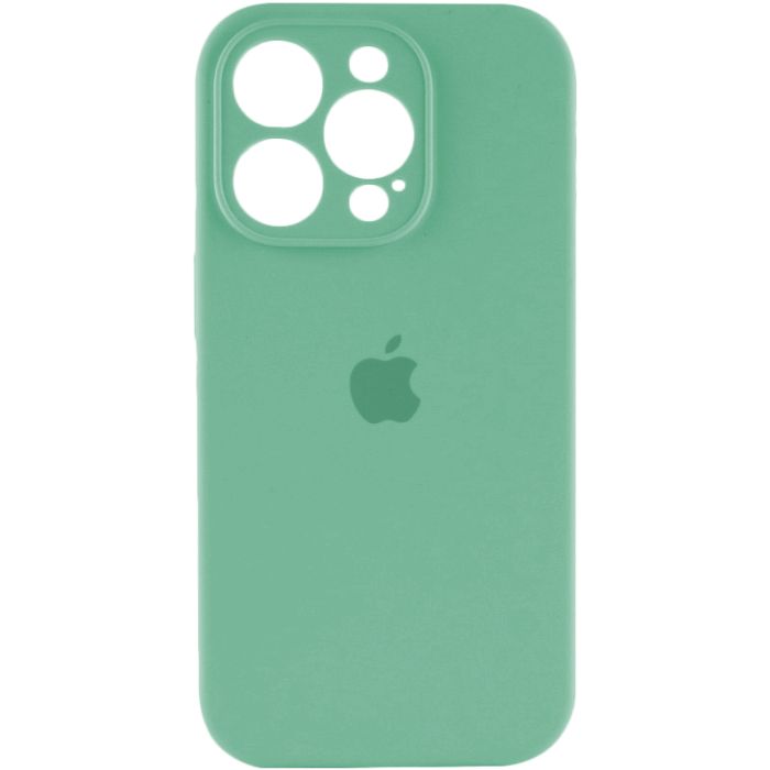 Чохол для смартфона Silicone Full Case AA Camera Protect for Apple iPhone 15 Pro 30,Spearmint (FullAAi15P-30)