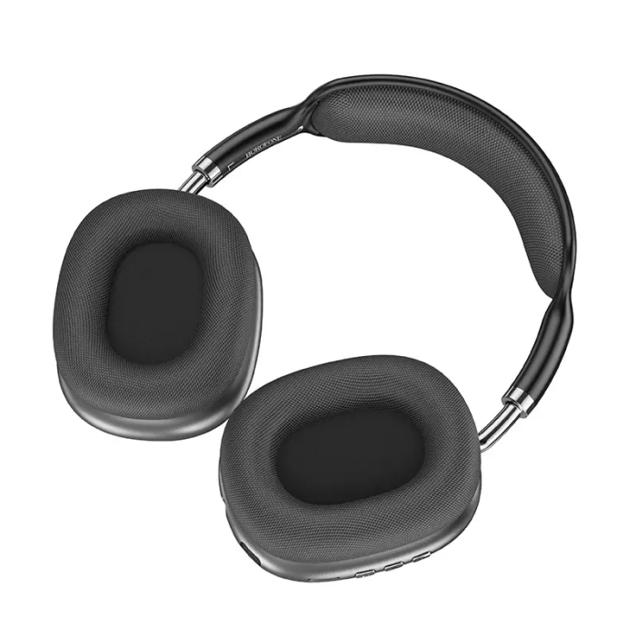 Бездротові накладні навушники BOROFONE BO22 Elegant BT headphones Space Gray (6941991101687)