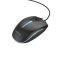Миша BOROFONE BG10 Soaring game luminous wired mouse Black (6941991102745)