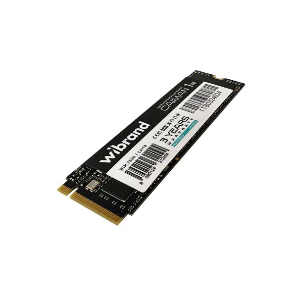 Накопичувач SSD M.2 Wibrand Caiman 1TB NVMe 2280 PCIe 3.0 3D NAND (WIM.2SSD/CA1TB)