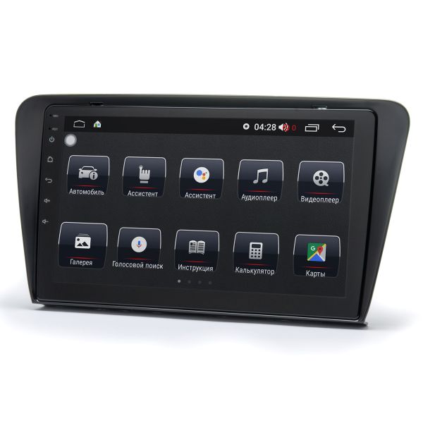 Штатна магнітола Prime-X 22-462/10G SKODA Octavia 2013+