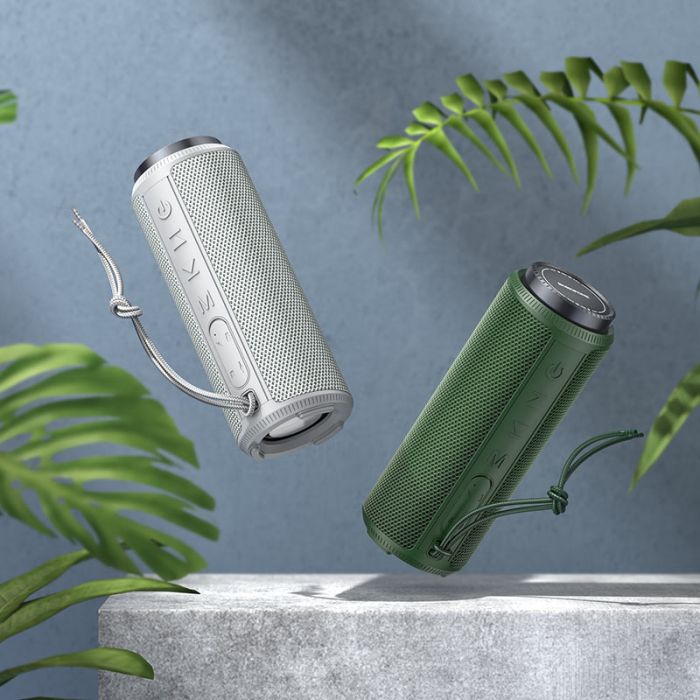 Портативна колонка BOROFONE BR22 sports wireless speaker Dark Green (6974443384116)