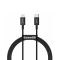 Кабель Baseus Superior Series Type-C to IP PD 20W 1m Black (CATLYS-A01)