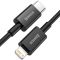 Кабель Baseus Superior Series Type-C to IP PD 20W 1m Black (CATLYS-A01)