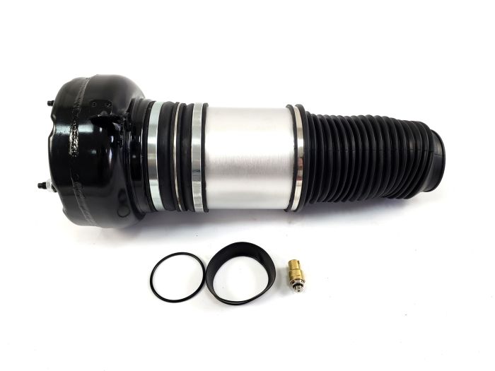 Пневмоподушка задняя на AUDI A6 C7 2011-2014 года