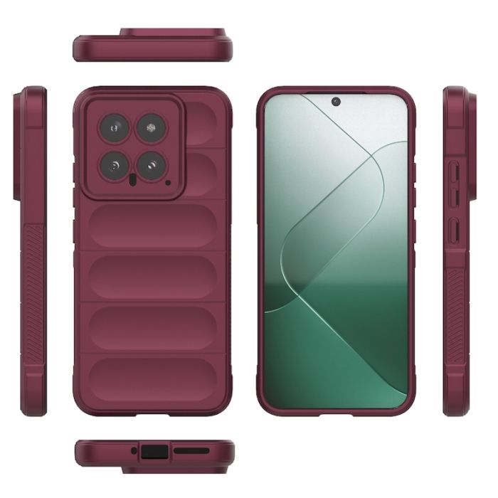 Чохол для смартфона Cosmic Magic Shield for Xiaomi Redmi Note 14 5G Plum (MagicShXiNo14Plum)