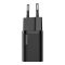 Мережевий зарядний пристрій Baseus Super Si Quick Charger 1C 25W EU Black (CCSP020101)
