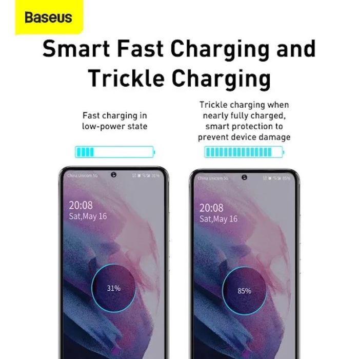 Мережевий зарядний пристрій Baseus Super Si Quick Charger 1C 25W EU Black (CCSP020101)