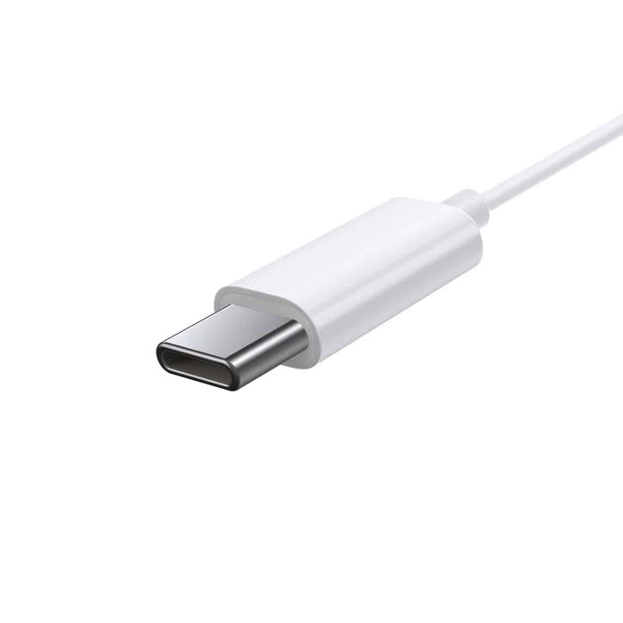 Навушники дротові Baseus Encok C17 (3.5mm) White (NGCR010002)