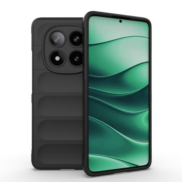 Чохол для смартфона Cosmic Magic Shield for Xiaomi Redmi Note 14 Pro Plus 5G Black (MagicShXiNo14p+Black)