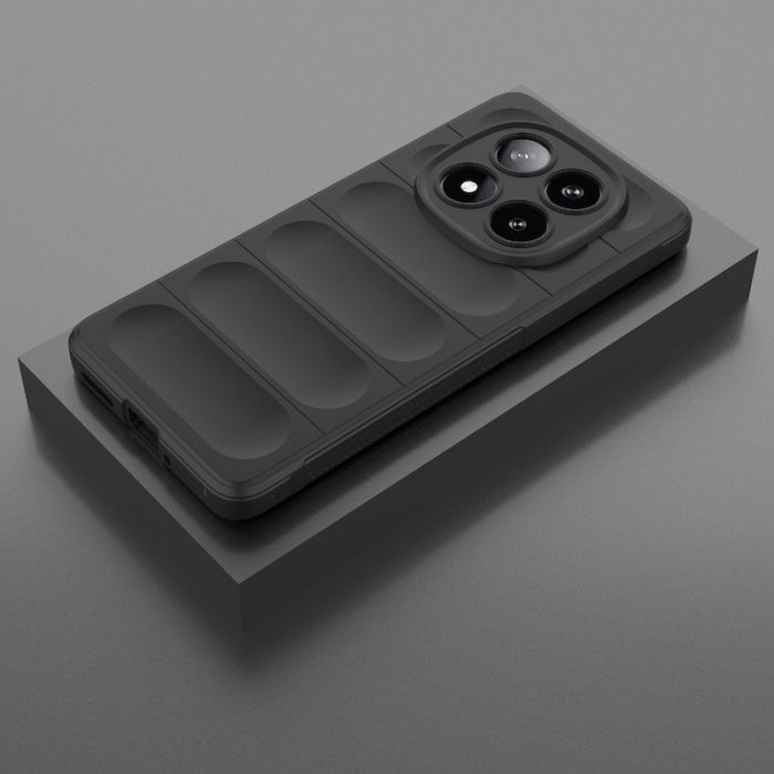 Чохол для смартфона Cosmic Magic Shield for Xiaomi Redmi Note 14 Pro Plus 5G Black (MagicShXiNo14p+Black)
