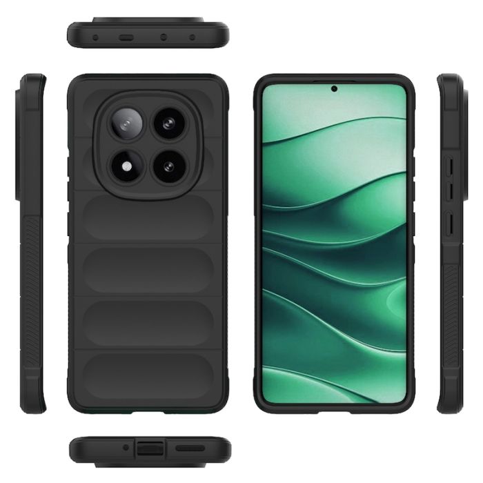 Чохол для смартфона Cosmic Magic Shield for Xiaomi Redmi Note 14 Pro Plus 5G Black (MagicShXiNo14p+Black)