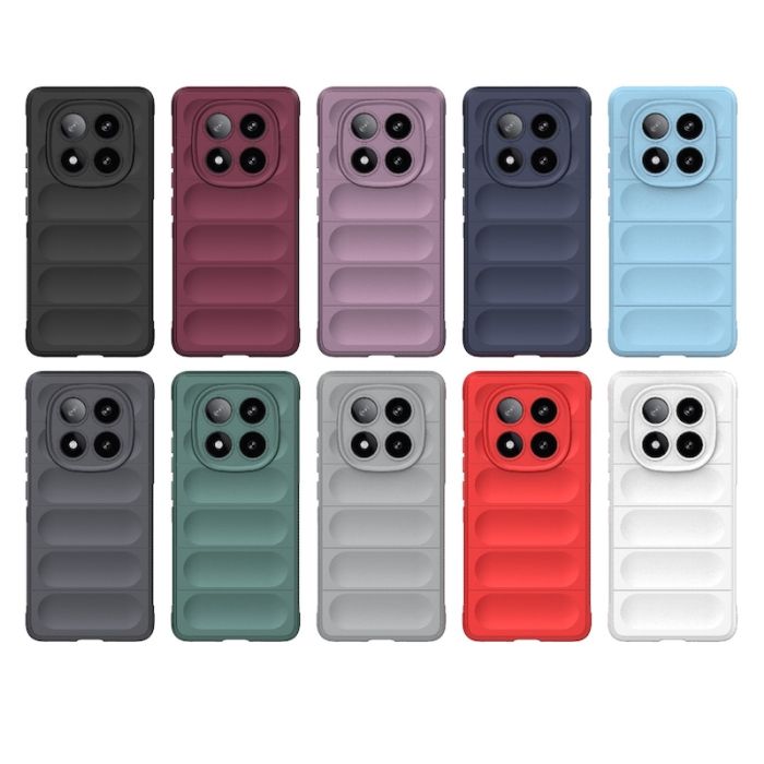 Чохол для смартфона Cosmic Magic Shield for Xiaomi Redmi Note 14 Pro Plus 5G Black (MagicShXiNo14p+Black)